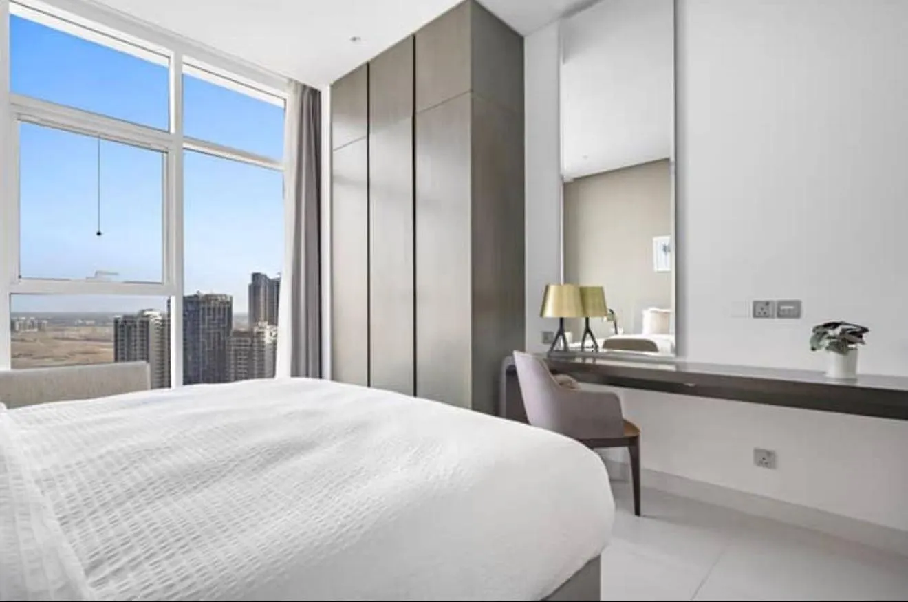 1 Bedroom Prive Full Canal View 두바이 0*,